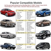 economico Coprisedili per auto-Tappetino per Copertura Sedile Auto Anteriore Universale in PU Pelle 5D StarFire Impermeabile Protettore per Sedile Auto Traspirante