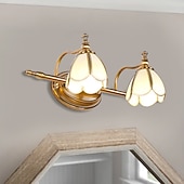 levne Vnitřní nástěnná světla-toaletní světlo led zrcadlo přední lampa, led koupelnová světla nad zrcadlem černá nástěnná svítidla pro koupelnu ložnice obývací pokoj skříňka