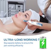 baratos Utensílios dermatológicos-Autêntica caneta sem fio dr pen a9 design de carimbo elétrico profissional dermapen máquina de microagulhamento para cuidados com a pele