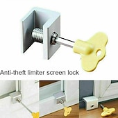 halpa taidetta, käsitöitä ja ompelua-liukuva puitteen pysäytin kaappi lukot hihnat ovet turvavarkaudenestolukko ikkuna liukuovi vauvan lapset lasten turvaovien lukko