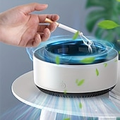 abordables Accessoires pour fumeurs-Purificateur d&#039;air de cendrier de cigarette pour l&#039;inhalation d&#039;odeur de tabac, suppression intelligente des odeurs de tabac d&#039;occasion, salon intérieur, voiture de bureau