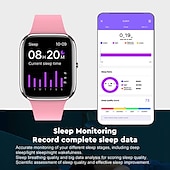 baratos Smartwatch-Y9PRO Smart Watch 1.85&#039;&#039; Smartwatch Relógio Fitness Relógio de Corrida Bluetooth Lembrete de Chamada Pedometer Monitoramento de Açúcar no Sangue Monitoramento de Frequência Cardíaca Reprodução de