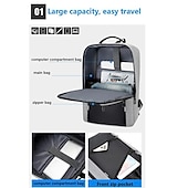 abordables Bolsos y mochilas para portátil-Mochila usb para ordenador portátil, mochila escolar, mochila antirrobo para hombre, mochila de viaje, mochila de ocio para hombre, mochila para mujer, regalo de vuelta a la escuela