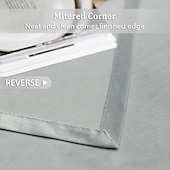 preiswerte Blackout -Vorhang-Verdunkelungsvorhang, Samt, Bauernhaus-Optik, Ösen, IKEA-Serie, Vorhangpaneele für Wohnzimmer, Schlafzimmer, Tür, Küche, Fensterbehandlungen, wärmeisoliert, Raumverdunkelung