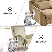 economico Accessori per divano-4 pezzi 14 * 48 cm divano gatto antigraffio guardie stuoia raschietto albero gatto graffiare artiglio post protector divano per gatti scratcher zampa pastiglie mobili per animali