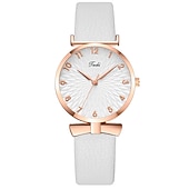 abordables Montres à quartz-Femmes de luxe bracelet montres à quartz pour femmes montre magnétique dames sport robe montre-bracelet horloge relogio feminino