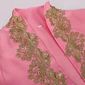 Недорогие Наряды-Ретро Средневековый Эпоха возрождения Пальто Брюки Инвентарь Принц барин Вышивка Вышивка Маскарадный костюм Муж. Королевский Карнавал Маскарад Для вечеринок Венецианский карнавал Взрослые