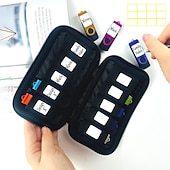 お買い得  パソコン・周辺機器-フラッシュドライブケース USB 収納ケース jbos USB ホルダー USB フラッシュドライブ用収納袋 電子アクセサリー オーガナイザー USB フラッシュドライブ、USB ケース、サムドライブ caes、ジャンプドライブケース、USB オーガナイザー