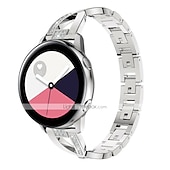 cheap Garmin Watch Bands-Watch Band for Forerunner 158 255 255S Venu 2S Sq 2 Plus Vivoactive 4S 4 3 Music Vivomove 3S Sport HR Approach S42 S40 S12 Stainless Steel Replacement  Strap Quick Release 18 20 22mm Jewelry Bracelet