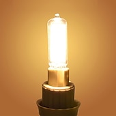 voordelige Ledlampen met twee pinnen-10 stuks 2w led bi-pin lampen 200 lm g9/ g4 t 1 led kralen cob warm wit/ wit dimbaar 220-240 v