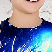 cheap Boy&#039;s 3D Animals-Boys 3D Graphic Animal Dragon T shirt Tee Short Sleeve 3D Print Summer Spring Active Sports Fashion Kids 3-12 Years Outdoor Casual Daily Regular Fit