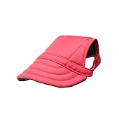 cheap Sun Hat-Dog Cat Bandanas &amp; Hats Dog Bandana &amp; Dog Hat Fashion Cute Breathable Soft Washable Comfortable Outdoor Casual Daily Dog Clothing for Bichon Frise Pomeranian Baby Pet Papillon Small