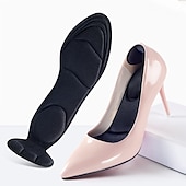 abordables Semelles-1 paire Absorption des chocs / Respirable / Vestimentaire Semelle Intérieures Matériel spécial Toutes les Chaussures Toutes les Saisons Femme Noir / Beige
