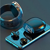 economico Cuffie TWS wireless-Cuffie BT Wireless Ultra-Long Standby Sleep Ultra-sottili On-ear Sport Bass Mini Invisibili Per Android Apple Universali
