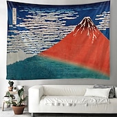 baratos tapeçarias de arte-ukiyo-e japão arte pendurado tapeçaria arquitetura onda arte da parede grande tapeçaria mural decoração fotografia pano de fundo cobertor cortina casa quarto sala de estar decoração