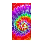 abordables ensembles de serviettes de plage-Serviette de plage tie dye, serviettes de plage de couleur hippie sans sable surdimensionnées, grande serviette de bain douce sup, serviette de bain absorbant l&#039;eau pour hommes, femmes, voyage,