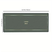 economico Tappeti e tappeti da cucina-supporto in gomma tappetino da cucina tappetino antiscivolo impermeabile resistente all&#039;olio tappetini da cucina super assorbenti tappetini da bagno ad asciugatura rapida lavabili zerbino per porte