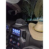 זול אחסון וארגון-תושבות כובעים, תושבות כובעי בוקרים לרכב שלך, מתלה למחזיק כובעי בוקרים לרכב רכב שטח (שמור על צורת כובע) - מחזיק כובעים למושב משאית אביזרי רכב אביזרי רכב