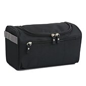 abordables Coffrets à bijoux et rangements pour produits de beauté-Trousse de maquillage étanche fermeture éclair homme femmes sac cosmétique étui de beauté maquillage organisateur trousse de toilette kits stockage voyage pochette de lavage