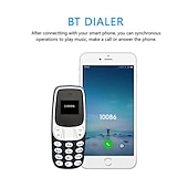 cheap MP3 player-New L8STAR BM10 Pocket Mini Mobile Cell Phone Dual SIM Earphone MP3