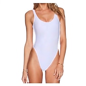 abordables Hauts-Rétro Vintage Années 1980 Maillots de bain Maillot de bain Femmes Halloween Carnaval Plage Défilé de la Fierté Mois des Fiertés Printemps &amp; Été