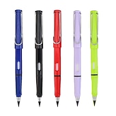 preiswerte Stifte &amp; Bleistifte-5 Stück neue Technologie, unbegrenzter Schreibstift, keine Tinte, neuartiger Stift, Kunstskizze, Malwerkzeuge, Kindergeschenk, Schulbedarf, Schreibwaren, Geschenk zum Schulanfang