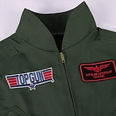 olcso Férfi jelmezek-Top Gun Pete Szerepjáték Jelmezek Felszerelések Jelmez Szerepjáték Filmsztár jelmez for Férfi Felnőttek Álarcos mulatság