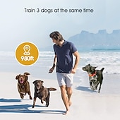 abordables Dressage pour chiens-clickers de dressage de chien kits sans fil taille réglable dresseur étanche pour chien nylon de sécurité abs + pc clickers aides au comportement entraînement à l&#039;obéissance pour animaux de compagnie