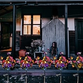 voordelige Pathway Lights &amp; Lanterns-Solar led kleurrijke vlindergazonverlichting - waterdichte pad- en tuinverlichting, boomverlichting plug-in voor kerst, bruiloft en villatuindecoratie