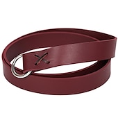 cheap Accessories and More-Pirate Warrior Knight Ritter Viking Celtic Knight Retro Vintage Punk &amp; Gothic Medieval Renaissance 17th Century Cosplay Costume Waist Belt Men&#039;s Women&#039;s Costume Vintage Cosplay Performance Stage