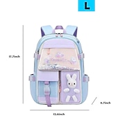 levne Bookbags-školní batohy kreslené dětské batohy batoh pro dívky velkokapacitní multifunkční dárky zpět do školy
