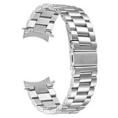 cheap Samsung Watch Bands-Watch Band for Samsung Galaxy Galaxy Watch 3 45mm 46mm Gear S3 Classic Frontier 2 Neo Live Stainless Steel Replacement  Strap Quick Release 22mm Link Bracelet Wristband