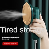 cheap Household Appliances-Mini Garment Steamer Handheld Portable Iron Steamer for Clothes Wet Dry Ironing Machine For Home Travel Steam Generator
