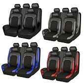Недорогие Чехлы на автокресла-9 ед. Чехол для сидения автомобиля для Полный набор Износостойкий Дышащий Удобный для Легковой автомобиль / Внедорожник / Автомобиль