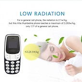 cheap MP3 player-New L8STAR BM10 Pocket Mini Mobile Cell Phone Dual SIM Earphone MP3