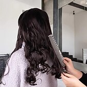 baratos Pentes e escovas de cabelo-4 pçs pente de aço inoxidável profissional pente de alumínio para todos os tipos de cabelo pente de estilo de cabelo pente de corte fino pente de rabo de rato pente de desembaraçar