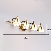levne Vnitřní nástěnná světla-toaletní světlo led zrcadlo přední lampa, led koupelnová světla nad zrcadlem černá nástěnná svítidla pro koupelnu ložnice obývací pokoj skříňka