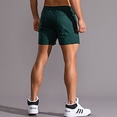economico Pantaloncini casual-Per uomo Pantaloncini rosa Pantaloncini estivi Pantaloncini casual Tasche Liscio Comfort Traspirante Esterno Giornaliero Per uscire Di tendenza Informale Nero Bianco