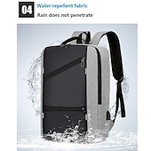 abordables Bolsos y mochilas para portátil-Mochila usb para ordenador portátil, mochila escolar, mochila antirrobo para hombre, mochila de viaje, mochila de ocio para hombre, mochila para mujer, regalo de vuelta a la escuela