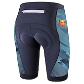 voordelige Broeken, shorts en rokken voor dames-Dames Wielrenshorts Fietsen Gewatteerde shorts Kleding Onderlichaam Bergracen Wegwielrennen Sport Grafisch 3D-pad Ademend Sneldrogend Vochtregelerend Roze Blauw Spandex Kleding Wielrenkleding
