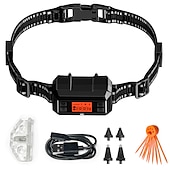 お買い得  犬用トレーニング用品-GPS ワイヤレス犬用フェンス 電動犬用フェンス ペット封じ込めシステム 範囲 33-999 ヤード 調整可能な警告強度 充電式 無害ですべての犬に適しています (2023 年の新モデル!)