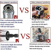 cheap Hand Tools-High Quality 105 Degrees 1/4&amp;amp;quot; Extension Hex Drill Bit Adjustable Hex Bit Angle Driver Screwdriver Socket Holder Adaptor Tools
