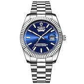 ieftine Ceasuri Quartz-Ceas de mână pentru bărbați BINBOND quartz luxos cadran mare modă afaceri luminescent calendar rezistent la apă cadouri pentru ziua tatălui