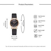abordables Montres à quartz-Femmes de luxe bracelet montres à quartz pour femmes montre magnétique dames sport robe montre-bracelet horloge relogio feminino