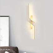 halpa LED-seinävalaisimet-lightinthebox led sisäseinävalaisin vuoraus 60-120cm/23.4-46.8in kaari sisätiloissa moderni yksinkertainen led-seinävalaisin silikoniseinävalaisin sopii makuuhuoneeseen olohuoneeseen kylpyhuone