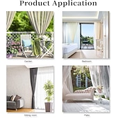 olcso Függönykiegészítők-mágneses függöny megkötős ablak, gyöngy gyöngyös függönytartók, csatos klip otthoni hálószobához irodai dekoratív függöny