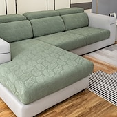 baratos Cobertura de Sofa-capa de sofá mágica para cães de estimação, capas de sofá elásticas, protetor de móveis anti-riscos, capa de almofada para poltrona, formato seccional, 3 lugares (não vendido por conjunto)