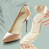 abordables Semelles-1 paire Absorption des chocs / Respirable / Vestimentaire Semelle Intérieures Matériel spécial Toutes les Chaussures Toutes les Saisons Femme Noir / Beige