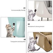 economico Accessori per divano-4 pezzi 14 * 48 cm divano gatto antigraffio guardie stuoia raschietto albero gatto graffiare artiglio post protector divano per gatti scratcher zampa pastiglie mobili per animali
