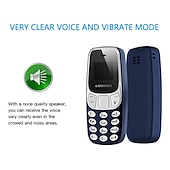 cheap MP3 player-New L8STAR BM10 Pocket Mini Mobile Cell Phone Dual SIM Earphone MP3